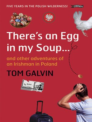 cover image of There's an Egg in my Soup